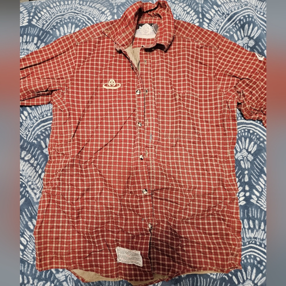 Bulwark Flame Resistant Red Flannel